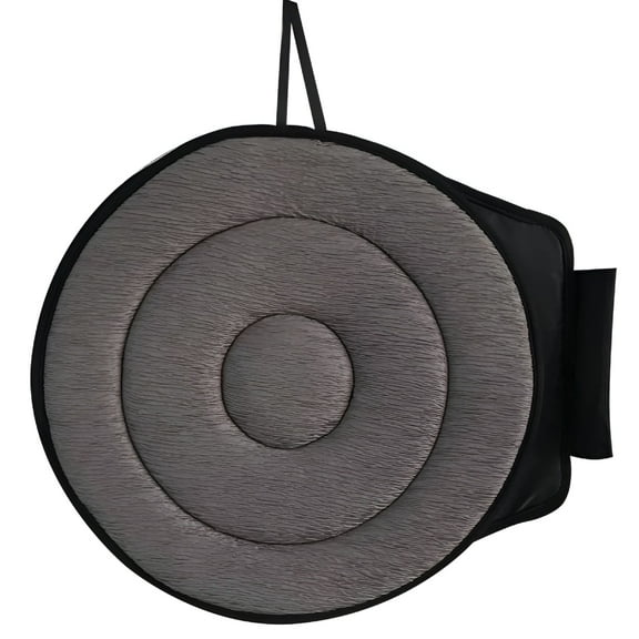 LAMIRO 360 Rotating Seat Cushion Degree Swivel Seat Cushion, Car Seat Rotating Revolving Cushion Memory Swivel Foam Mobility Aid Seat Chair Assist for Elderly, Swivel Seat Cushion for Car