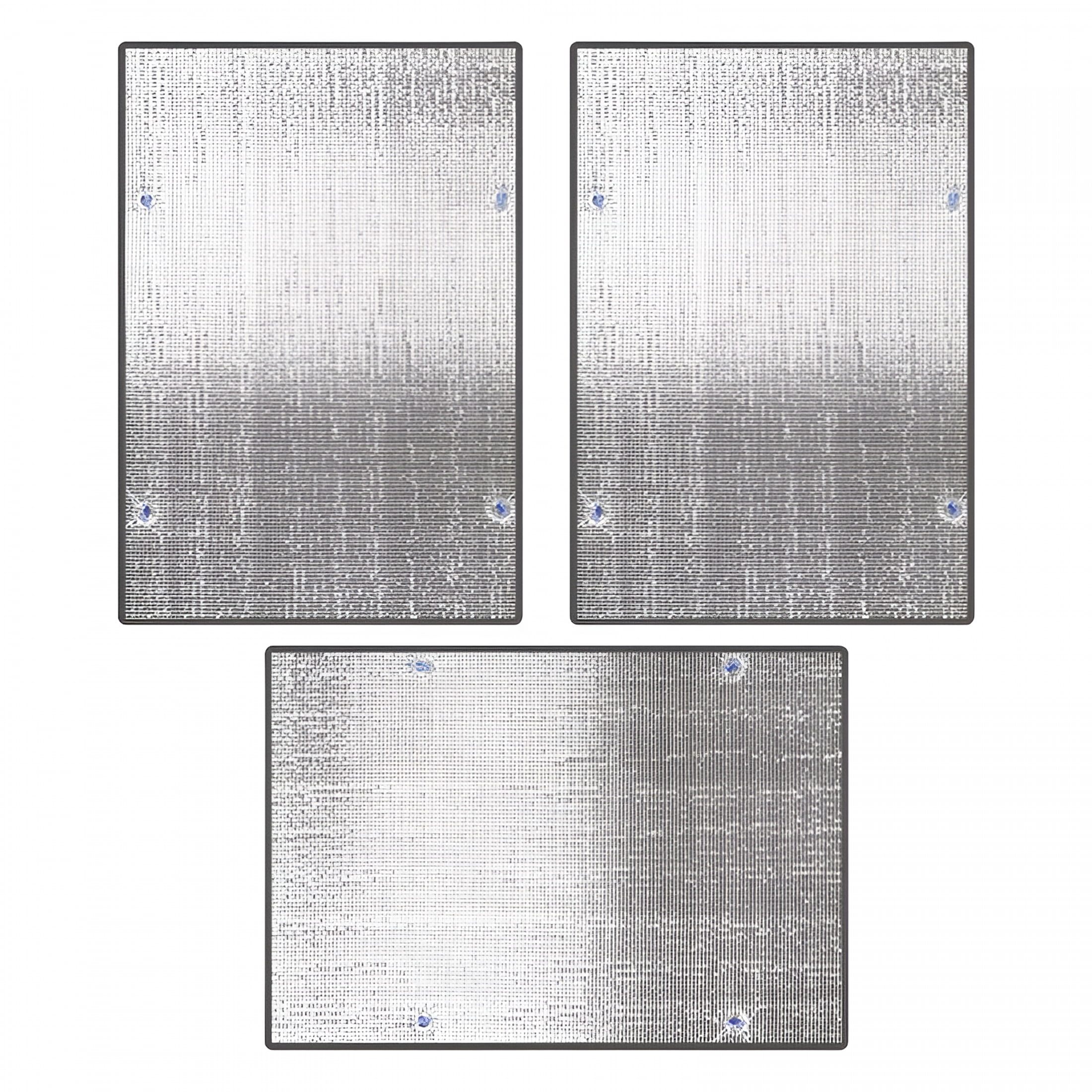 Window Sticker Blocker LAMIRO 3Pcs Window Film Heat Blocking Window Heat Blocker, Reflective ...