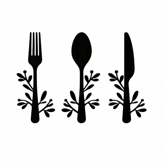 LAMIRO 3 Pcs Small Kitchen Wall Decor Decorative Home Accessories Sign,kitchen decor and accessories,kitchen decor wall