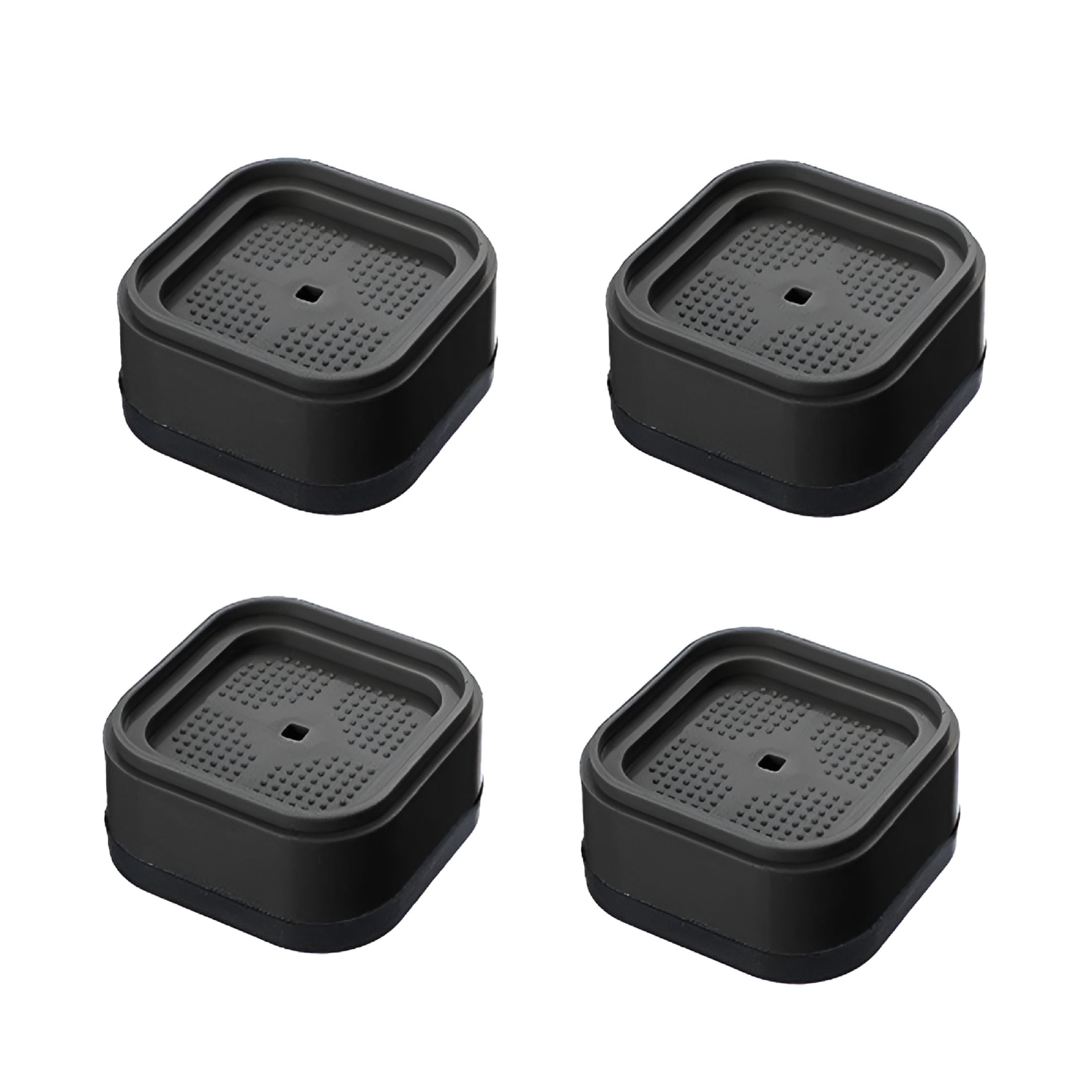 LAMIRO 4 Pack Furniture Risers,1.36 Inch Bed Risers Heavy Duty for ...