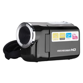 LAMIRO 4K Video Camera, Wi-Fi Ultra HD Camcorder with 4x Digital Zoom, 2.0 IPS Touchscreen Video Recorder with Night Vision, Vlogging Camera with 3.5mm Microphone Jack, Rechargeable, SD Card Slot