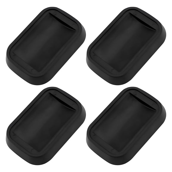 LAMIRO 4PCS Bed Stopper & Furniture Stopper Caster Cups Fits to All Wheels of Furniture,Sofas,Beds,Chairs Prevents Scratches