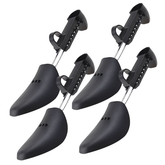 LAMIRO 4pcs Shoe Stretcher Adjustable Shoe Support Shoe Expander Width Shaper for Male (Suit for Shoe Size 35-39)