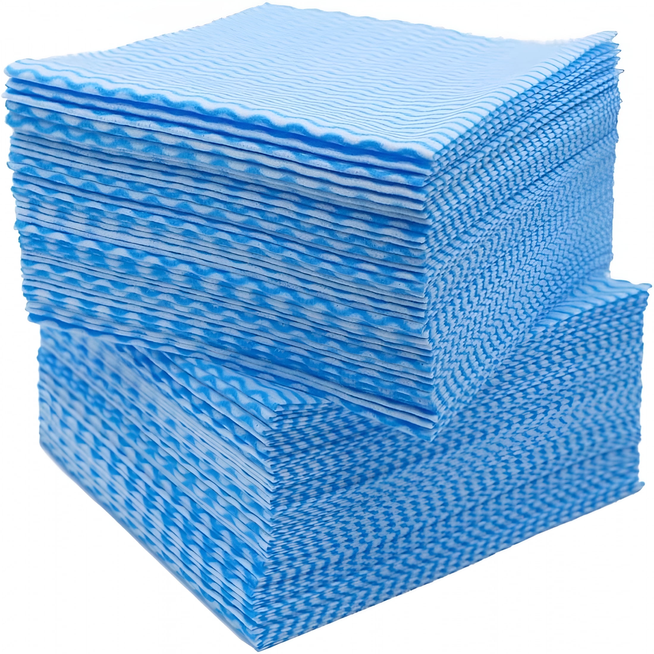 LAMIRO 50 Count Disposable Rags Cleaning Paper Towels,Heavy Duty,Handy ...