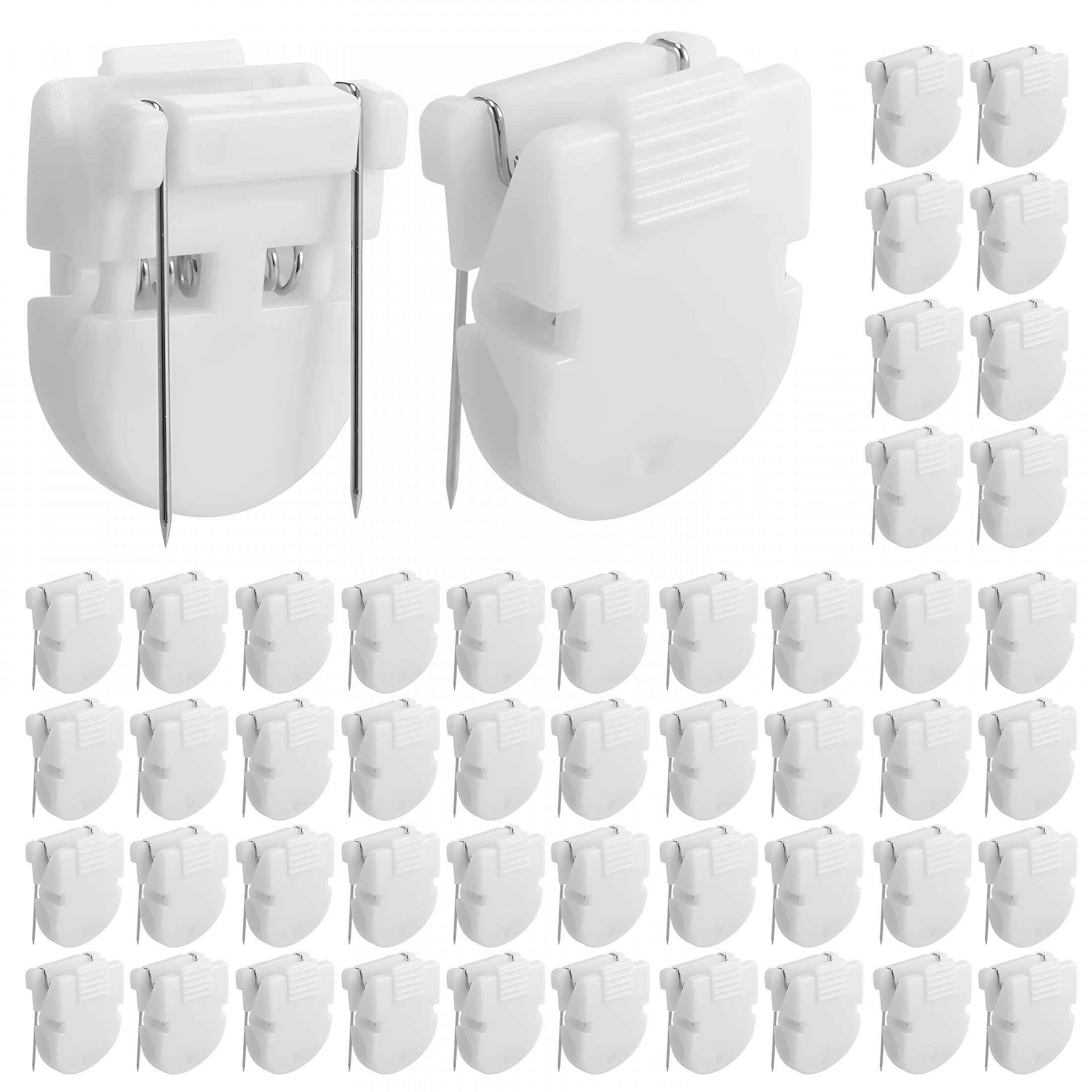 LAMIRO 50Pcs Cubicle Clips for Fabric Panels Strong Hold Mini Office ...