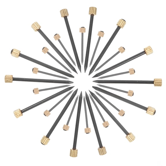 LAMIRO 50pcs Picture Frame Nails,Picture Frame Hangers,Picture Hanging Nails for Plaster Walls