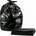 thumbnail image 1 of LAMIRO 55-60 Gallon Trash Bags,Black Contractor Garbage Bags (100 Bags w/Ties) 55 Gallon Trash Bags Heavy Duty Can Liners,Extra Large Trash Bags for Construction,Yard Leaf & Lawn Bags, 1 of 6