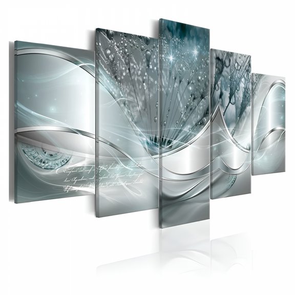 LAMIRO 5Pcs High Definition Canvas Wall Art Landscape Prints for Living Room Decor