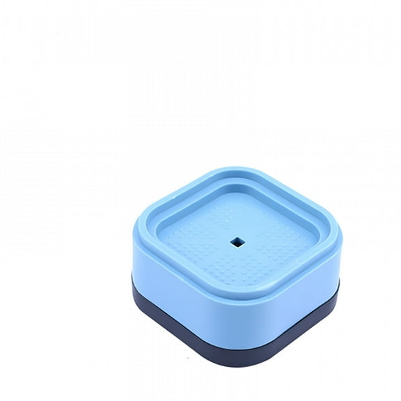 LAMIRO 8 Pack Furniture Risers 1 or 2 Inch,Adjustable Bed Risers Heavy Duty For Table Desk Couch Chair Sofa Cabinet Bed Legs Dorm,Square Stackable Bed Raisers Blocks Lift Height 1",2" or 3",Black