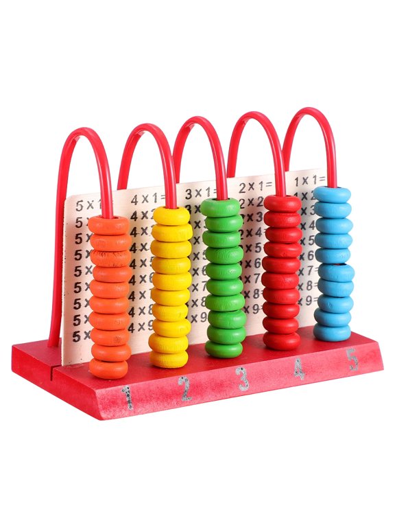 Abacus Kids Toys Math Counting Beads Educational Children Wooden Calculating