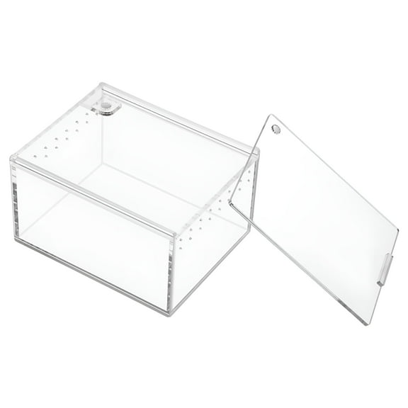 LAMIRO Acrylic Pet Terrarium Tank 10+ Gallon Vivarium