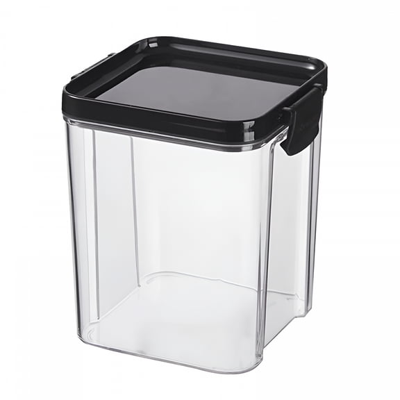 LAMIRO Airtight Pet Food Storage Container, Portable Dog and Cat Food Bin, Stackable Dry Kibble Keeper with Wheels