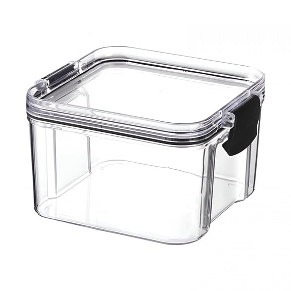 LAMIRO Airtight Pet Food Storage Container for Dog, Cat, and Bird Food, Keep Pests Out, Translucent Body, Easy Mobility