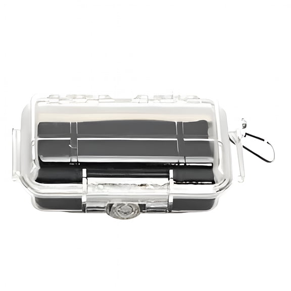 LAMIRO Airtight Storage Box Shockproof Waterproof Case For Outdoor Boating Camping Home Supplies (S)