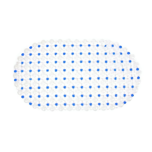 LAMIRO Anti Slip Floor Mat Bathtub Bath Shower Mat Non Slip Pad New,Wall Storage