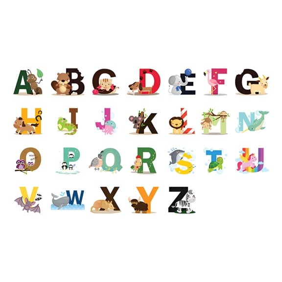 LAMIRO Baby Nursery Decor Peel & Stick Decorative Wall Decals