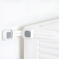 thumbnail image 1 of LAMIRO Baby Proofing Upgraded No Drill Furniture Wall Anchor Child Safety Cabinet Strap Locks 4 Pack, 1 of 4