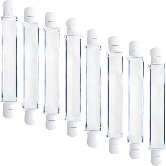 LAMIRO Bed Sheet Grippers,Adjustable Sheet Suspenders Secure Fitted Sheets Into Place,Comes with Four Sheet Straps to Keep Each Corner Secure,2 Sets of 4 Sheet Straps