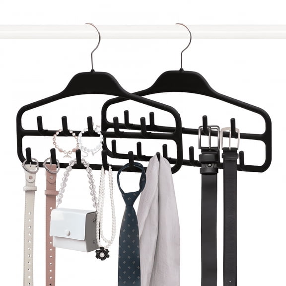 LAMIRO Belt Hanger with 11 Hooks