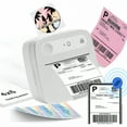 thumbnail interactive-video image 1 of Itari Bluetooth Thermal Label Printer - 4x6 Wireless Shipping Label Printer For Small Business 1 of 2