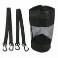 thumbnail image 1 of LAMIRO Boat Trash Can Large Capacity Easy to Use Hoop Mesh Boat Trash Bag for Marine Yacht Camper RV Accessories, 1 of 4