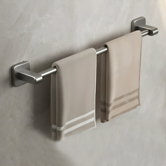 LAMIRO Bathroom Towel Bar,19.69 Inch Towel Racks For Bathroom Wall Mounted,Heavy Duty Bath Hand Towel Holder Organizer,Modern Home Decor Towel Rod