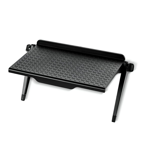 LAMIRO Cable Box TV Top Shelf Mount with Media Box Holder