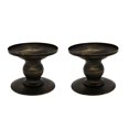 thumbnail image 1 of LAMIRO Candle Holders, 2Pcs Iron Pillar Retro Simplistic Sturdy Candle Pedestal For Wedding Party Home, 1 of 7
