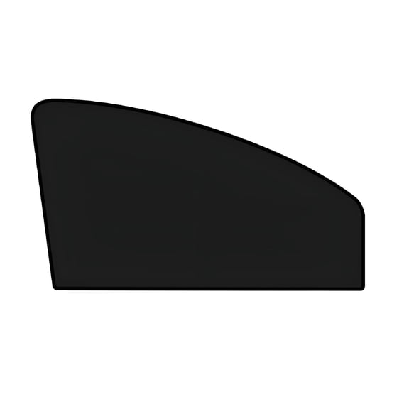 LAMIRO Car Window Sun Shades Magnetic Car Side Privacy Shield Sun Visor Window Curtain (Front Driver)