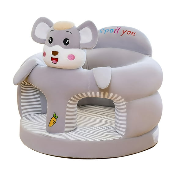 LAMIRO Cartoon Animals Support Sofa Chair Support Floor Seat Cartoon Animals Plush Toddler Sofa Chair Support Floor Seat Back Head Seat (just,no Fill)