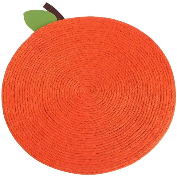 LAMIRO Cat Scratch Pad, 30Cm Natural Sisal Pet Scratch Pad, Cat Scratch Care Toy