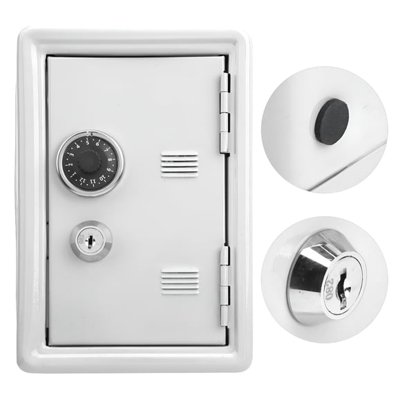 LAMIRO Children Money Box,Kids Safe Box,Cash Box,Solid Anti-rust Children For Home Gifts Kids