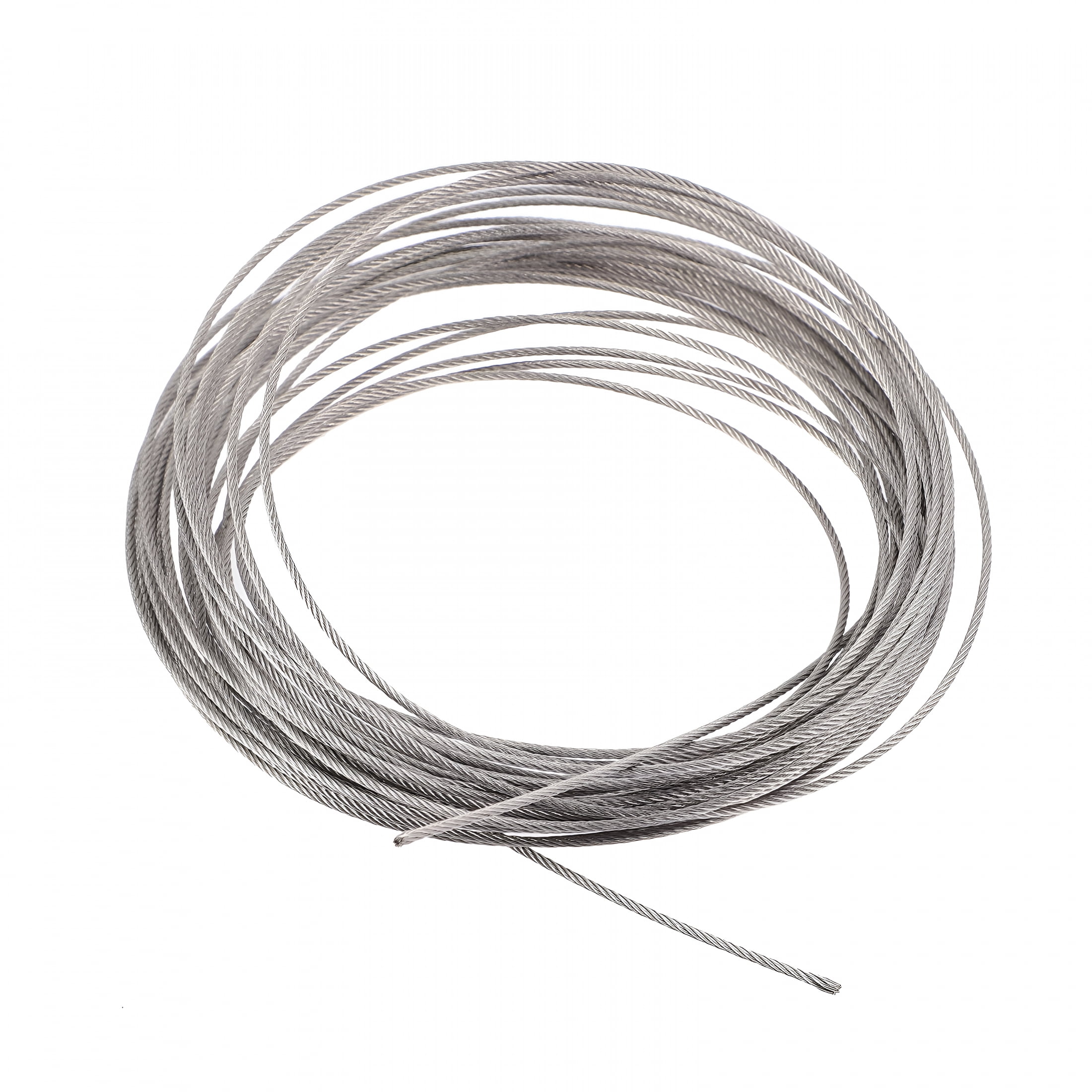 LAMIRO Clothesline Outdoor Steel Cable Steel Wire Clothesline Cable ...