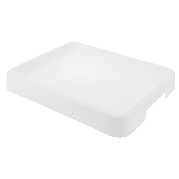 LAMIRO Compact Litter Box for Cats Pet Potty Small Plastic Bins Trash Tray Guinea Pig Cage