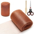 thumbnail image 1 of LAMIRO Copper Mesh Rodent Control Kit 5"X50Ft Defense Copper Mesh Roll with Scissor Excluder Mesh for Rodents, 1 of 7