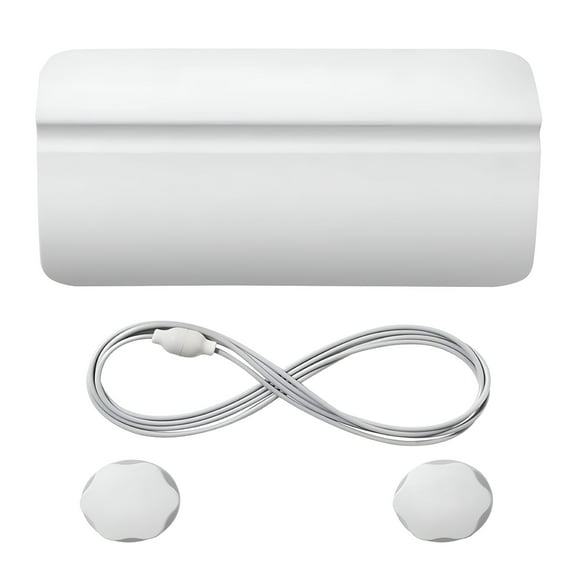 LAMIRO Dog Cat Adjustable Door Strap and Latch, Plastic Easy Installation Safety Durable Automatic Locking Door Flap for Pet Puppy Kitten Free In and Out