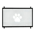 thumbnail image 1 of LAMIRO Dog Gate for Stairs,Pet Gates for the House,Mesh Pet Fence Guard,Magic Gate for Dog and Cat,Portable Safety Gate for Doorways and Stairways,Indoor Safety 43.3X31 in, 1 of 7