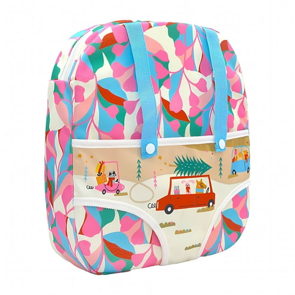 BESTSKY Doll Carrier,Doll Carrier Babydoll Accessories Front Storage Bags for 12 to 18 Inch Dolls