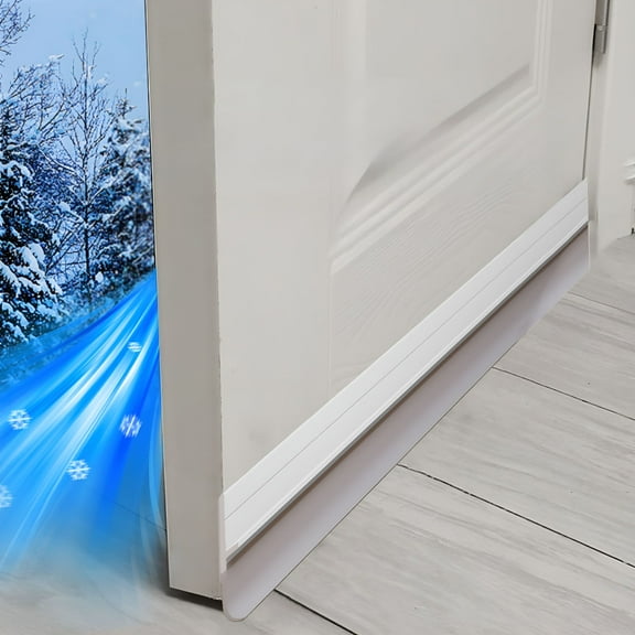 LAMIRO Door Draft Stopper for Bottom of Door/Weather Stripping Door Seal 39in