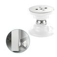 thumbnail image 1 of LAMIRO Door Stoppers for Bottom of Door,Built-In Strong Magnetic Attraction Magnetic Door Stop,Anti-Collision Buffer Design Under Door Gap Filler,white,4.5cm, 1 of 7