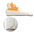 thumbnail image 1 of LAMIRO Door Stoppers for Bottom of Door,Effortless to Place, No Installation Required Door Stopper,Not Effortless to Tip Over Or Deform Cute Door Stopper,white, 1 of 7