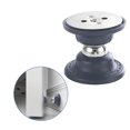 thumbnail image 1 of ZHZFKQ Punch-Free Magnetic Door Stop Gray 4.5cm for Bottom of Door, 1 of 7