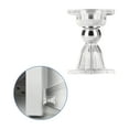 thumbnail image 1 of LAMIRO Door Stoppers for Bottom of Door,Silent Design Magnetic Door Stop,Self-Adhesive and Punch-Free Door Stoppers,clear, 1 of 7