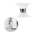 thumbnail image 1 of LAMIRO Door Stoppers for Bottom of Door,Windproof and Collision-Proof Magnetic Door Stopper,Strong Magnetic Fixation Door Stop,white, 1 of 7