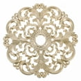 thumbnail image 1 of XIBUFE European Style Plastic Ceiling Medallion Round Base Decorative Light Elegant, 1 of 5