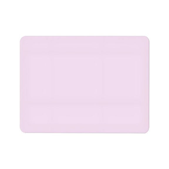LAMIRO Extra Thick Rubber Mats for Kitchen Counter,12" x 16" Non-Slip Waterproof Large Countertop Protector Mat,Heat Resistant Mat,Rubber Craft Mat,Rubber Placemat,Pink