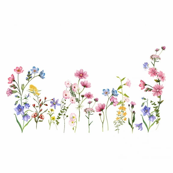 LAMIRO Fashion Stickers,Green Plant Color Wall Stickers Living Room Bedroom Background Wall Stickers for Home Living Room Bedroom Kitchen Bathroom Stickers Decorations