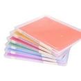 thumbnail image 1 of LAMIRO File Storage Box A4 Paper Storage Box for 8.5-Inch x 11 Inch A4 Lettering File Box Plastic File Storage Box Waterproof and Dustproof Document Storage Box, 1 of 4