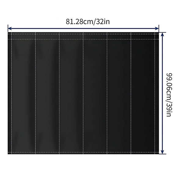 ARLAJO Fireplace Blocker Blanket,Fireplace Draft Stopper Save Energy Fire Place Cover