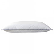 LAMIRO Flat Pillows for Sleeping Thin,Ultra Thin Pillow,Adjustable Shredded Memory Foam Pillows for Side,Back,Stomach Sleepers,Slim Bed Pillows for Stomach and Back Sleepers